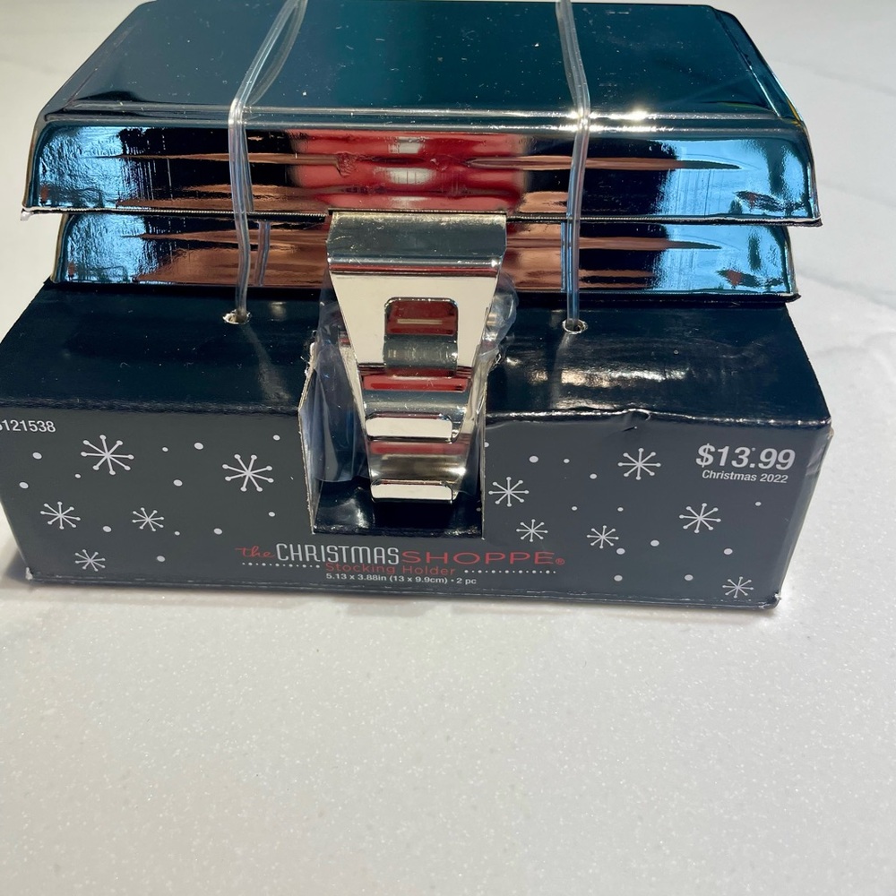 Christmas stocking hanger